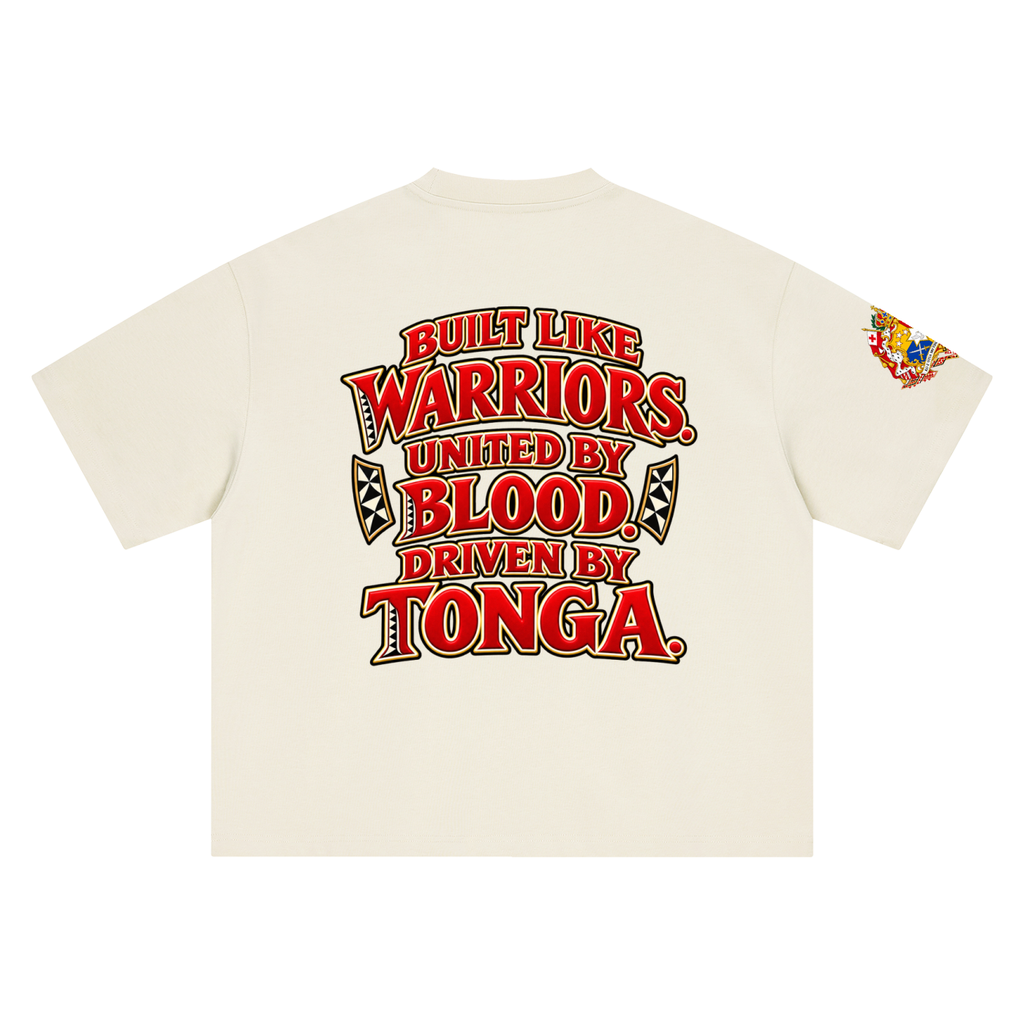 Mate Ma’a Tonga Warrior Stallion Rugby T-Shirt